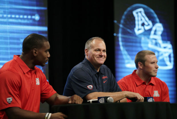 Arizona at Pac-12 Media Day: It's a problem-free philosophy